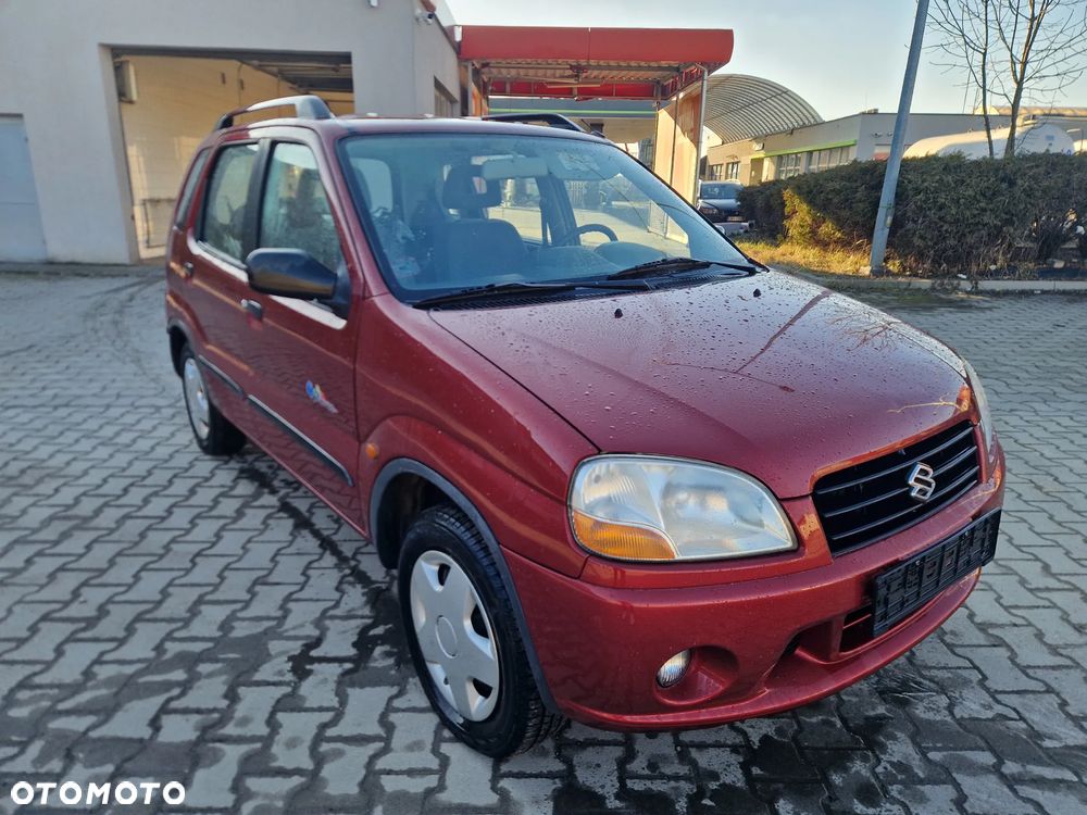 Suzuki Ignis 1.3 4x4 (abs,klm) - 17