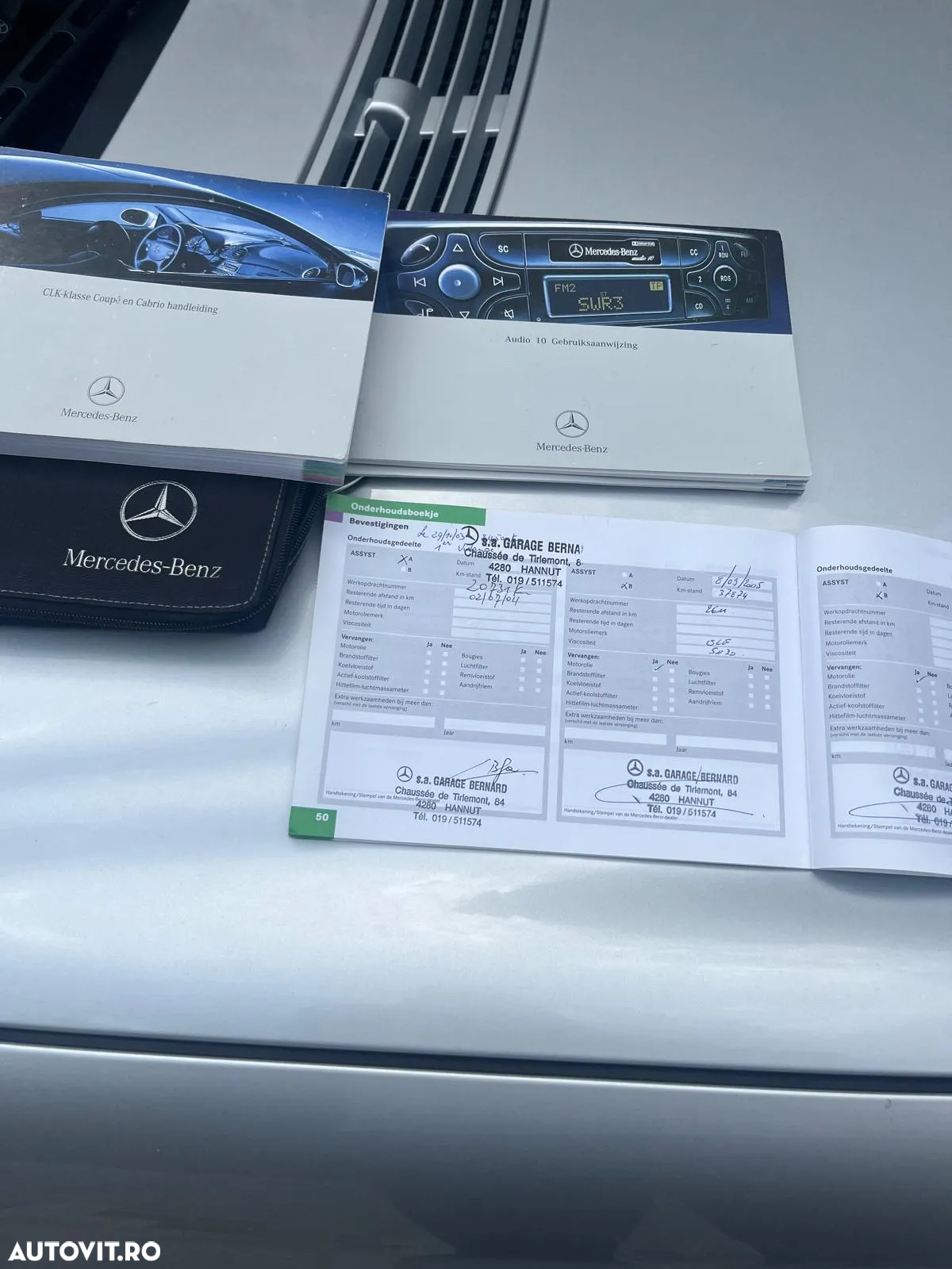 Mercedes-Benz CLK Cabrio 200 Kompressor Automatik Avantgarde - 27