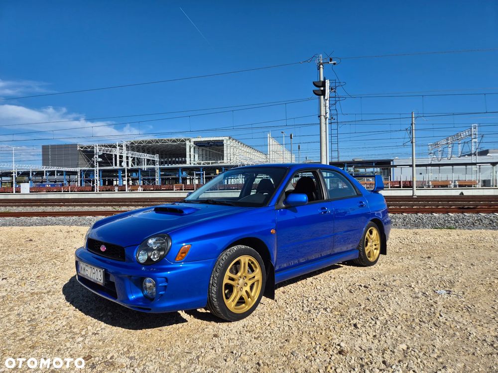 Subaru WRX - 1