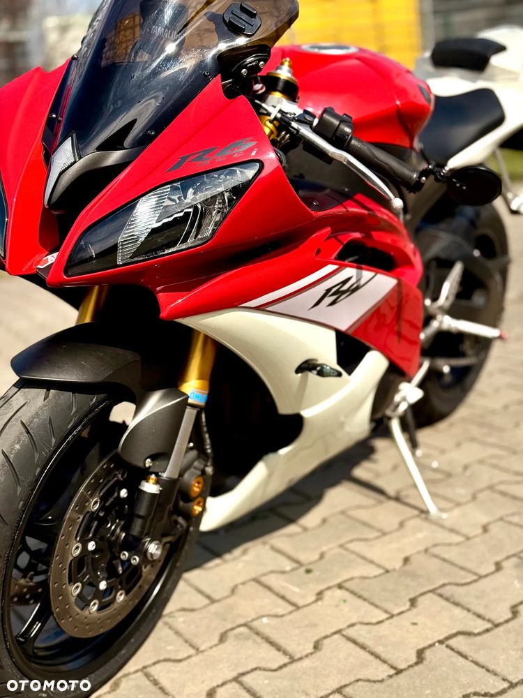 Yamaha R6 - 14