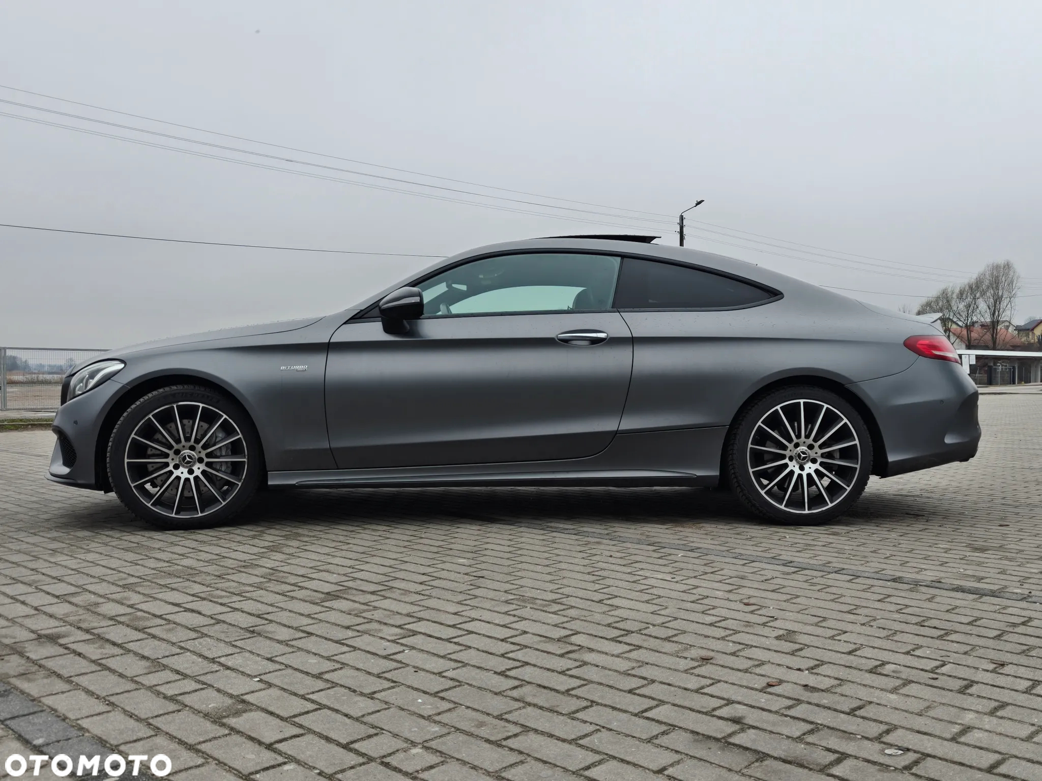 Mercedes-Benz Klasa C AMG 43 Coupe 4Matic 9G-TRONIC Night Edition - 3