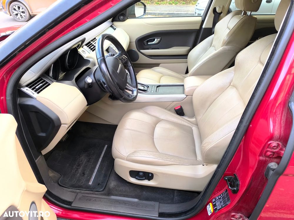 Land Rover Range Rover Evoque - 13