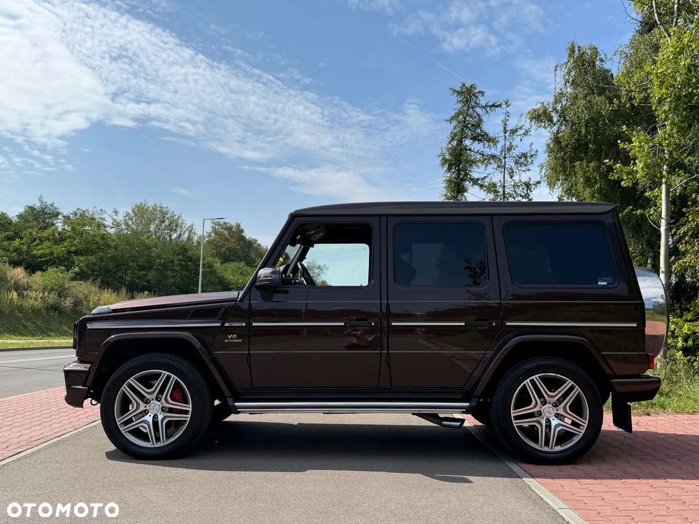 Mercedes-Benz Klasa G 63 AMG AMG SPEEDSHIFT 7G-TRONIC - 28