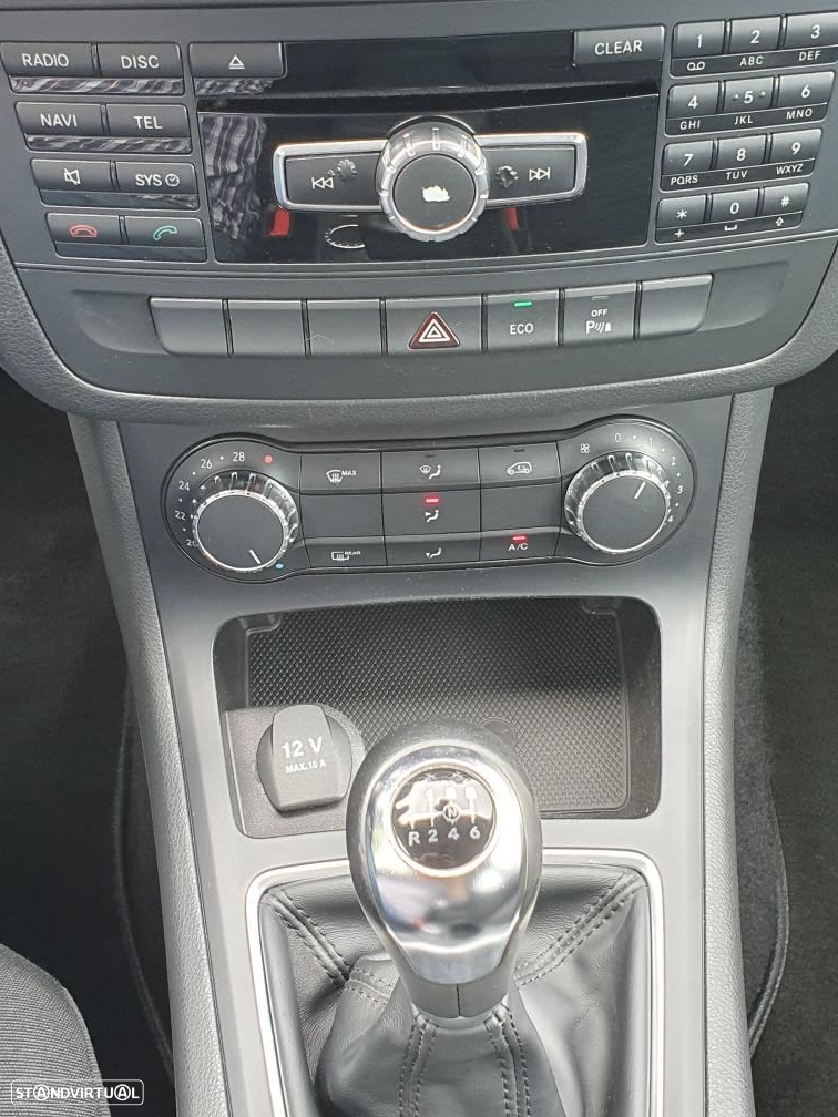 Mercedes-Benz B 180 CDi BlueEfficiency - 16