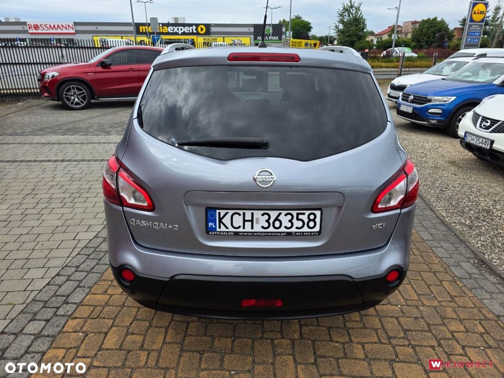 Nissan Qashqai+2 - 9