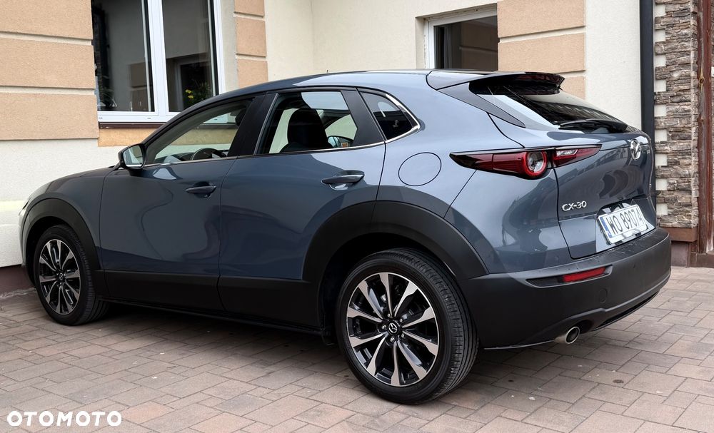 Mazda CX-30 e-SKYACTIVE G 122 SKYACTIV-Drive HOMURA - 20