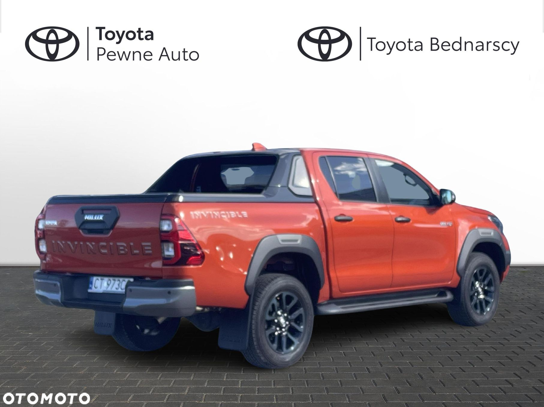 Toyota Hilux 2.8 D-4D Double Cab Invincible Sport 4x4 - 3