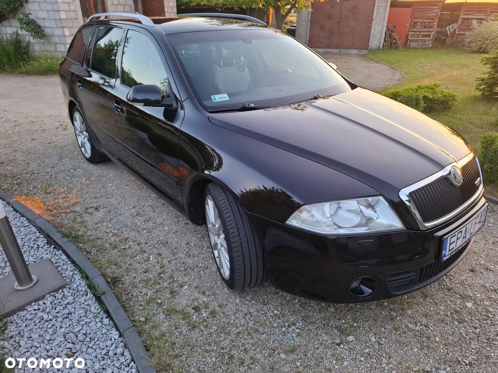 Skoda Octavia 2.0 TDI RS - 1