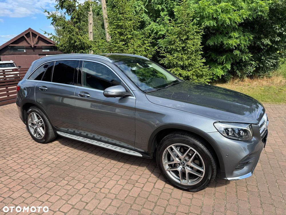 Mercedes-Benz GLC 250 d 4Matic 9G-TRONIC AMG Line - 5