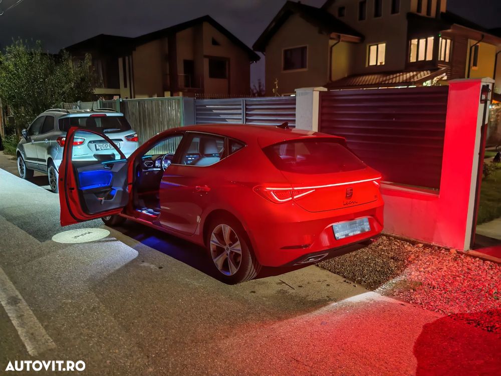 Seat Leon 1.0 eTSI OPF DSG FR Plus - 13