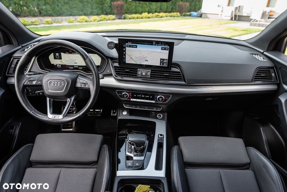 Audi Q5 Sportback 40 TDI quattro S tronic S line business - 9