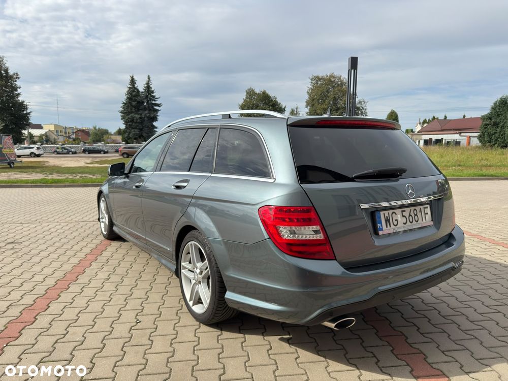 Mercedes-Benz Klasa C 250 CDI DPF 4Matic (BlueEFFICIENCY) 7G-TRONIC Avantgarde - 3
