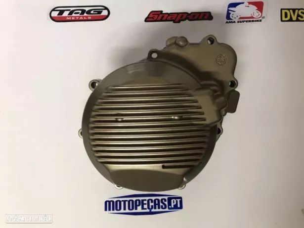 Tampa motor kawasaki zx-6R de 1998 até 2002 lado do stator zx6r ninja 600 - 1