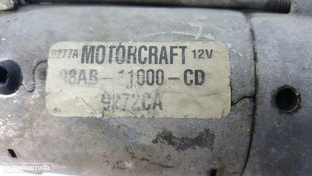MOTOR DE ARRANQUE FORD FIESTA (CCN) TREND - 4