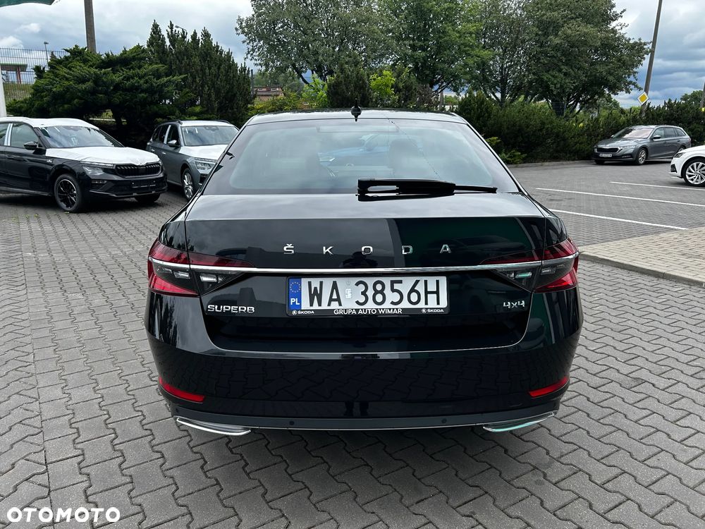 Skoda Superb 2.0 TDI SCR 4x4 L&K DSG - 7