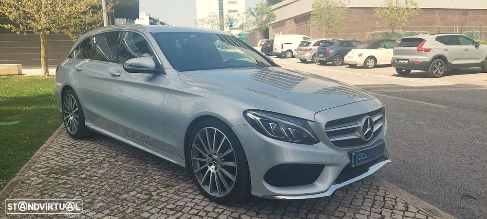 Mercedes-Benz C 220 d Station 9G-TRONIC AMG Line - 19