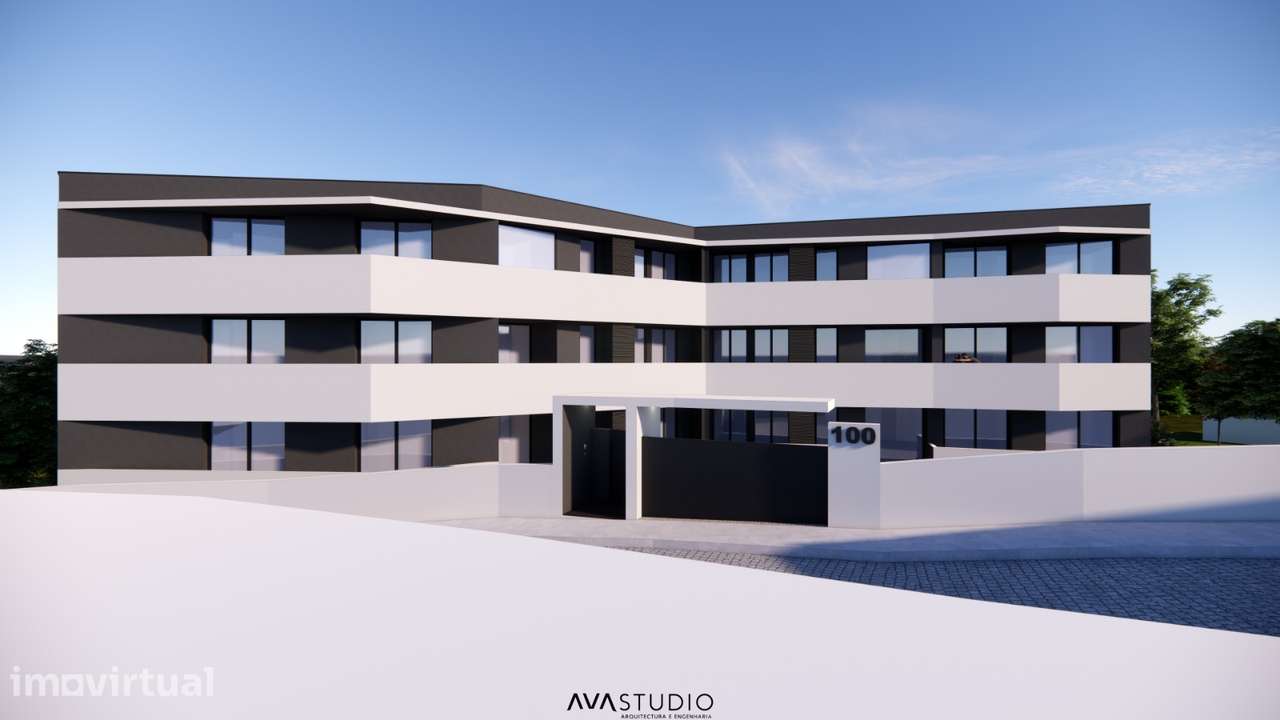 Apartamento T2, junto à estação de Marco de Canaveses. - Grande imagem: 3/7
