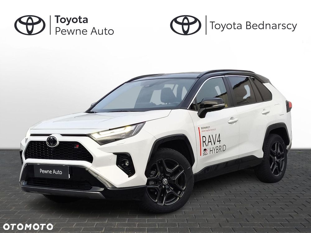 Toyota RAV4 2.5 Hybrid GR Sport 4x4