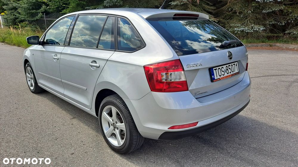 Skoda RAPID 1.6 TDI Edition - 6
