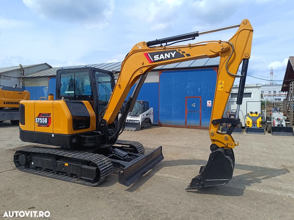 Sany SY 55U (G4) - 3