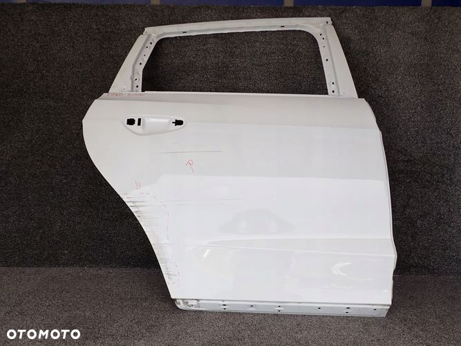 FORD S-MAX MK2 15- drzwi prawe tylne tył - 4