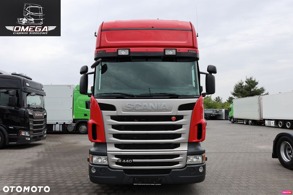 Scania R 440 / PDE /  EURO 5 / RETARDER / - 15