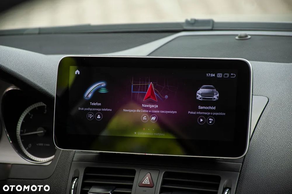 Mercedes-Benz Klasa C 200 CDI DPF Automatik Avantgarde - 27