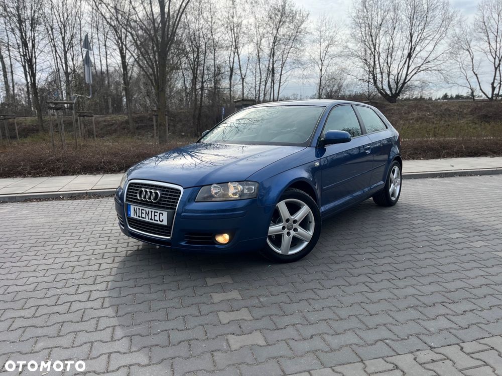 Audi A3 3-drzwiowe 1.6 Ambition - 2