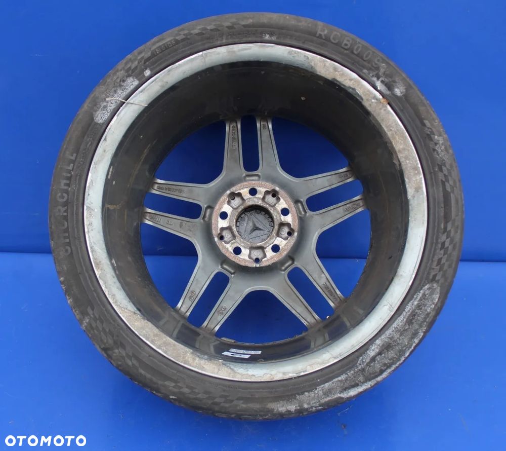 Felga aluminiowa AMG 18" OE Mercedes W212 Lift 9Jx18H2 ET54 A2124010400 lub 8.5Jx18H2 ET48 A2124010300 - 15