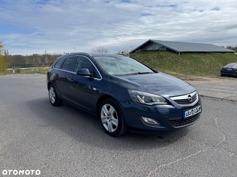Opel Astra 1.4 Turbo ecoFLEX Start/Stop Sport - 3