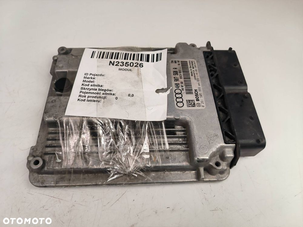 MODUŁ AUDI A8 D4 4H0907560A - 3