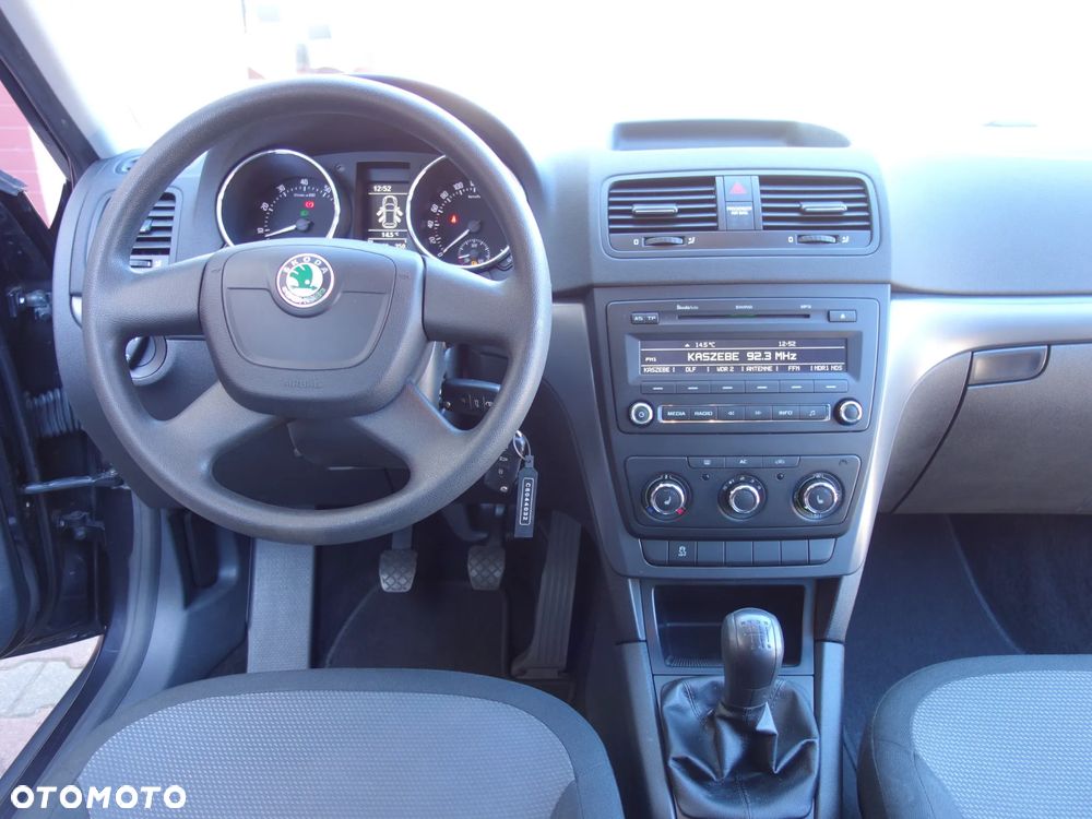 Skoda Yeti 1.2 TSI Elegance PLUS EDITION - 25