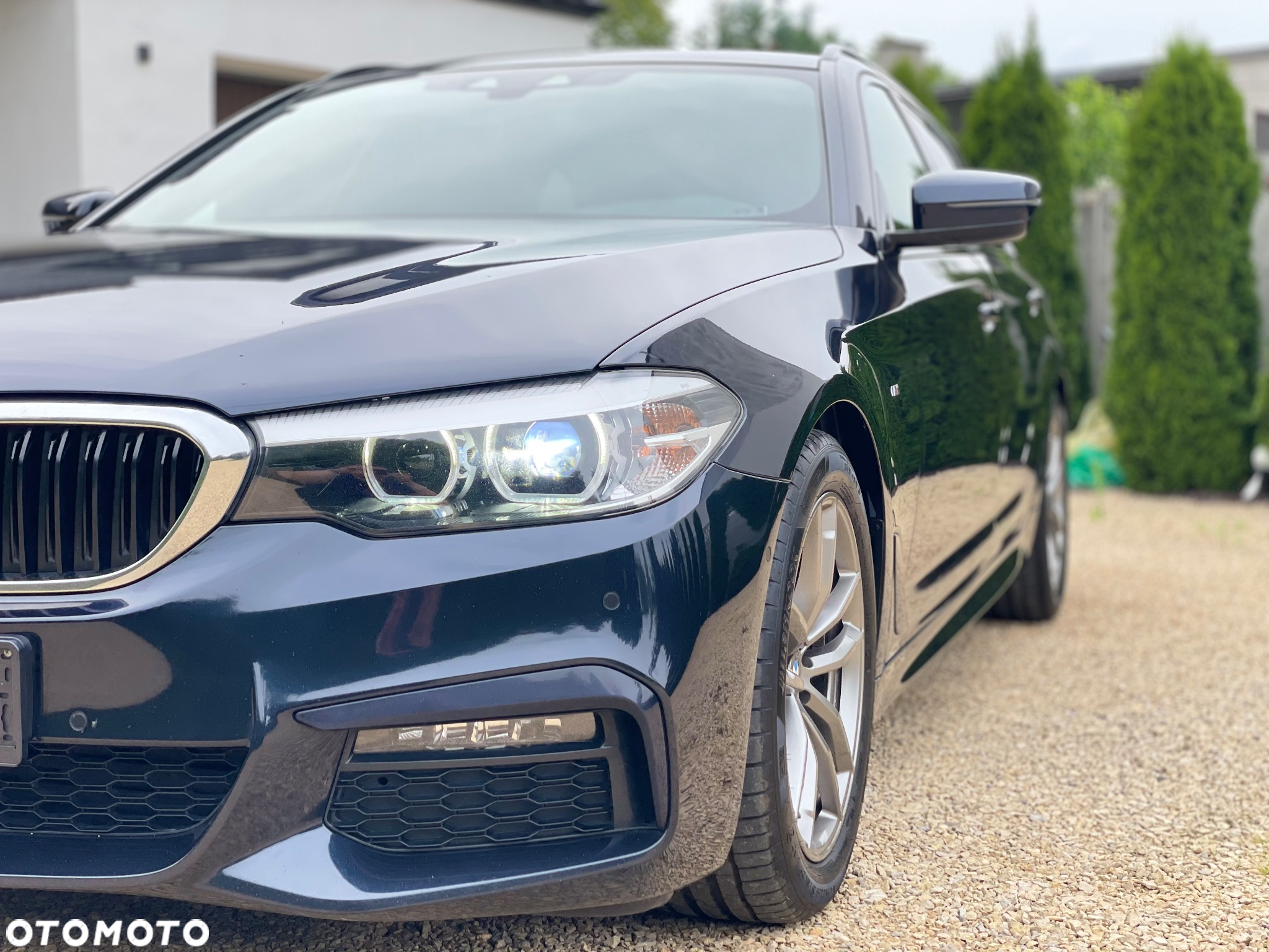 BMW Seria 5 518d M Sport - 37