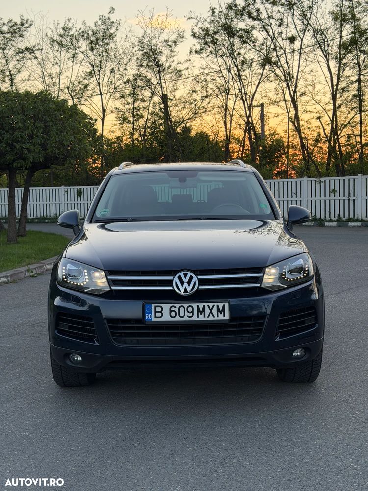 VOLKSWAGEN Touareg 2014 — imagine 28