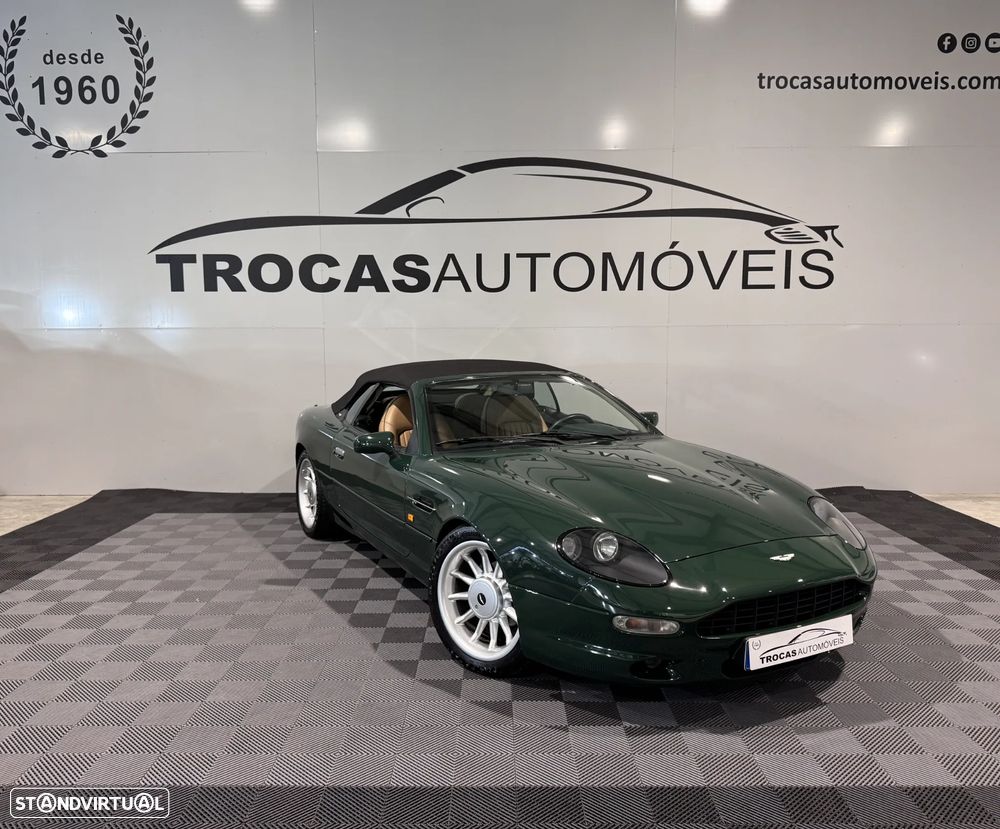 Aston Martin DB7 Vantage Volante - 60