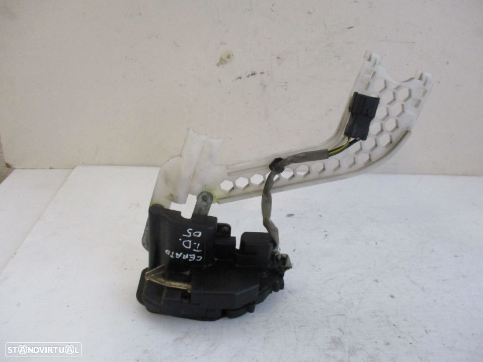 Fechadura Trinco porta Kia Cerato Tras direito - 1