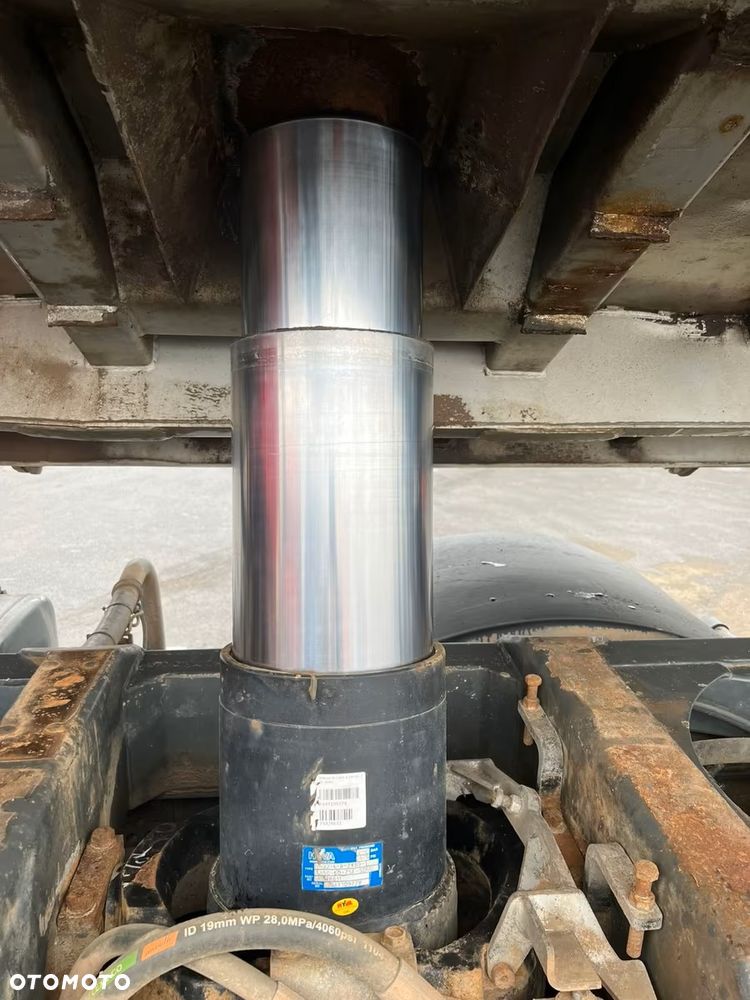 Scania R420 6x6 Hydroburta , stały napęd , zabudowa KOV, niski przebieg 320 tys km , wywrotka, zaczep do przyczepy, - 10