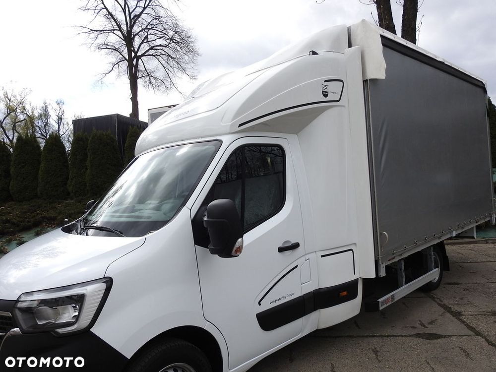 Renault MASTER PLANDEKA 10 PALET WEBASTO TEMPOMAT NAWIGACJA KLIMATYZACJA LEDY PNEUMATYKA  165KM - 19