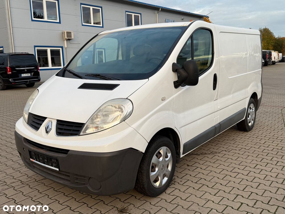 Renault Trafic 2.0dci z Niemiec bezwypadkowy - 1
