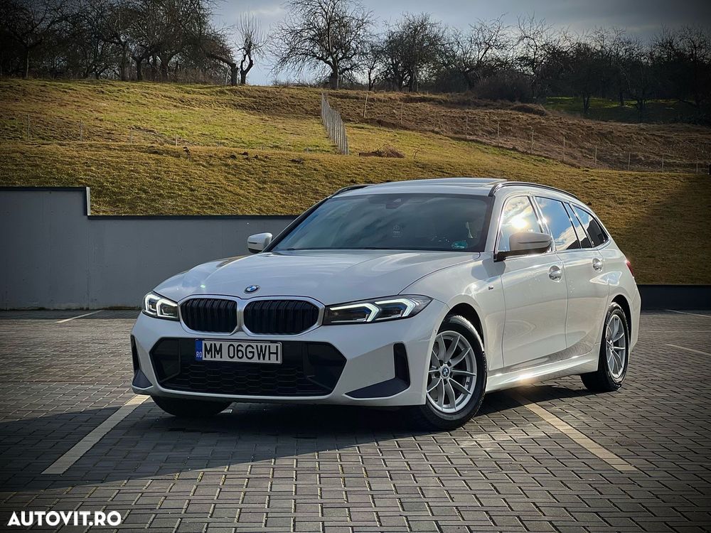 BMW Seria 3 320i Aut. Edition M Sport Shadow - 2