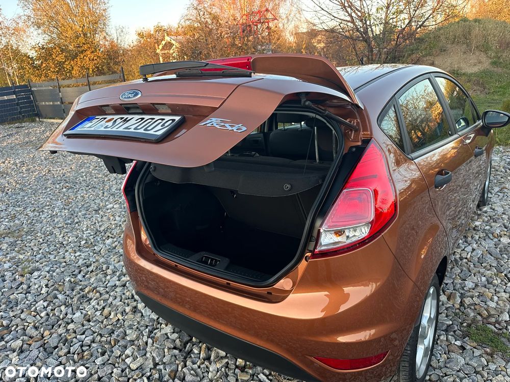 Ford Fiesta 1.25 Ambiente EU5 - 29