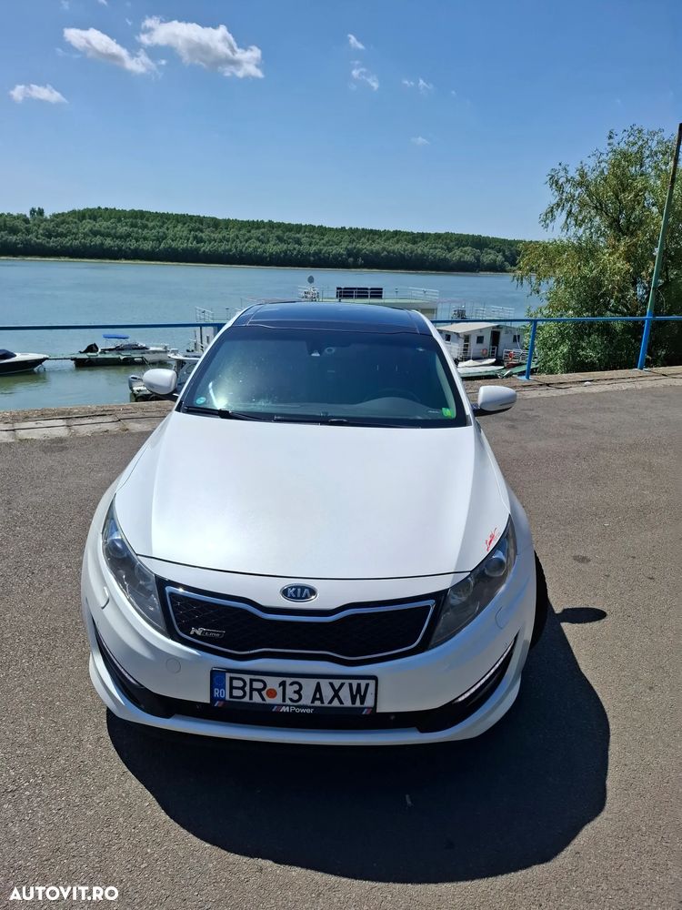 Kia Optima 1.7 CRDI EcoDynamics Spirit - 3