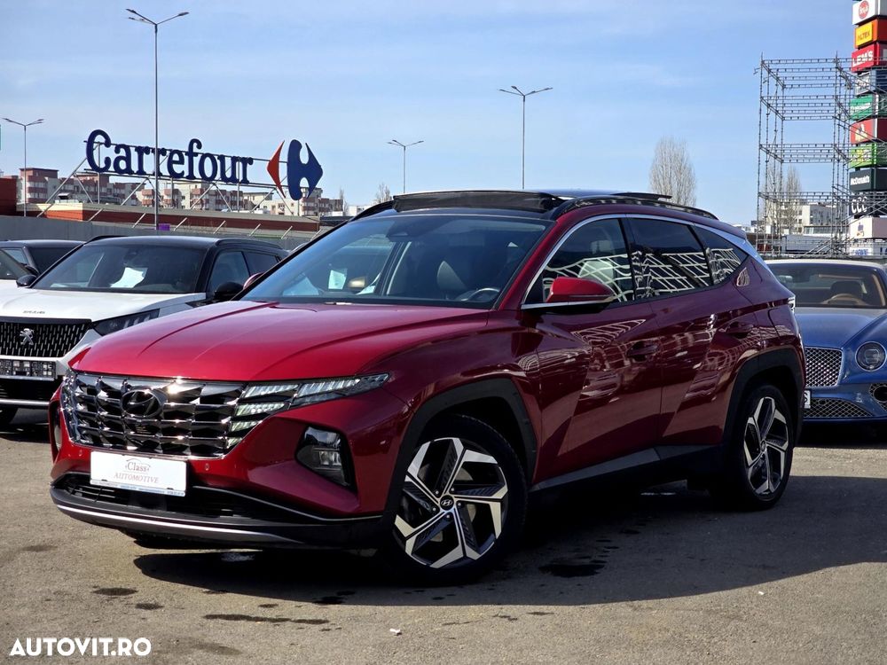 Hyundai Tucson 1.6 l 215 CP 4WD 6AT HEV Luxury - 5