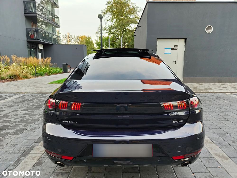 Peugeot 508 1.6 PureTech GT S&S EAT8 - 8