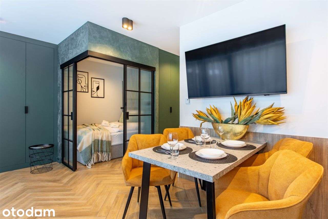 Nowoczesny apartament z dwiema sypialniami