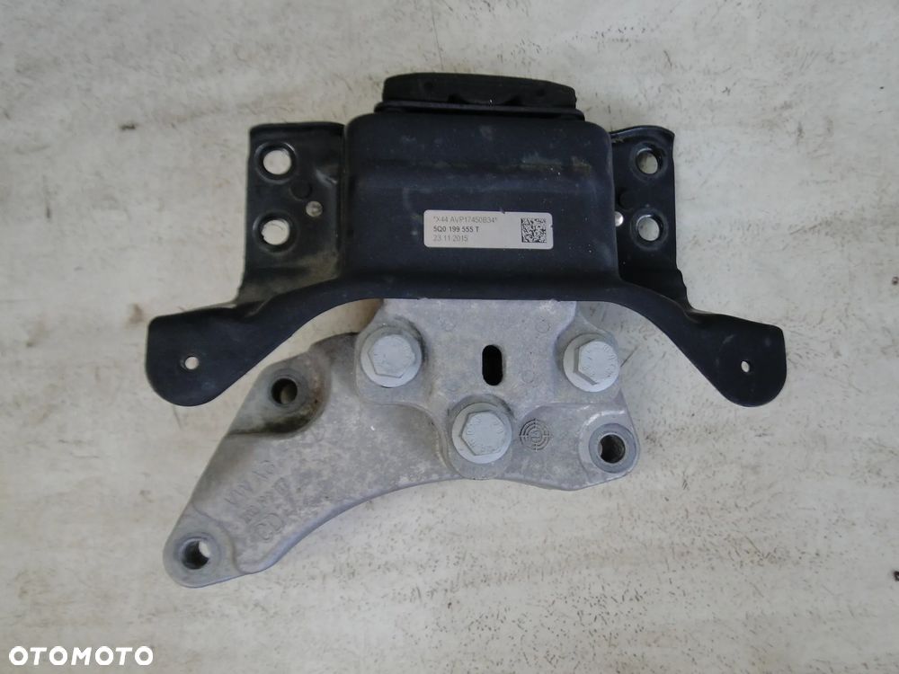 VW AUDI SKODA SEAT ŁAPA PODUSZKA PODPORA SKRZYNI BIEGÓW 2.0TDI - 1