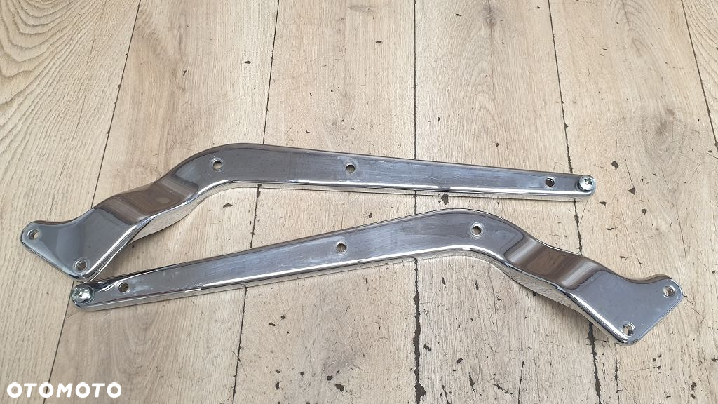 Stelaż błotnika wspornik szabla para Harley Davidson Heritage Softail - 4