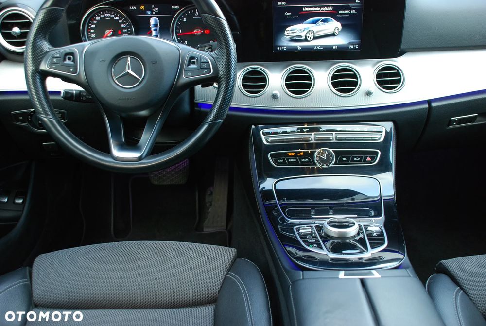 Mercedes-Benz Klasa E 220 d 9G-TRONIC Avantgarde - 13