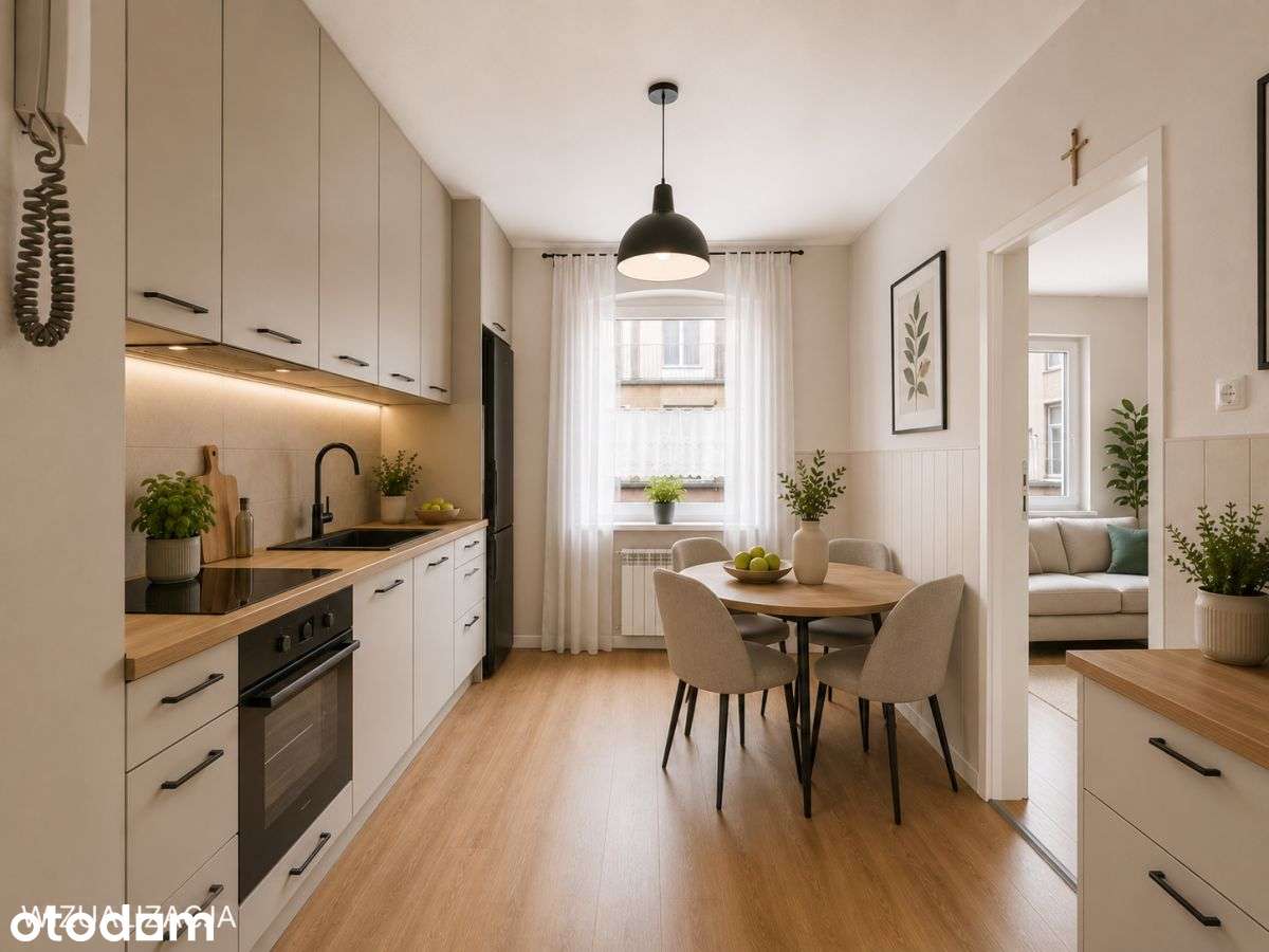 41m² odnowiona kamienica, na start, Chorzów Batory