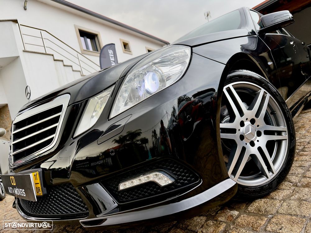 Mercedes-Benz E 250 CDI DPF BlueEFFICIENCY 7G-TRONIC Avantgarde - 12